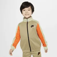 Nike Sportswear Dri-FIT Reimagine Little детские Tricot набор цвет коричневый