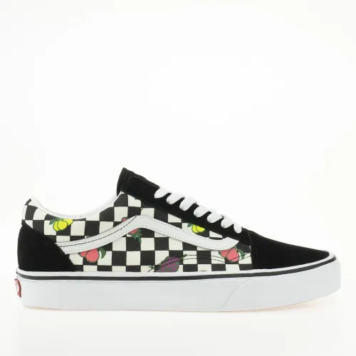Кросівки Vans Fruit Checkerboard Old Skool VN0007NTY281 - різнокольорова