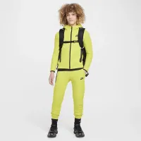 Nike Sportswear Tech Fleece Big детские (для мальчиков) Pants цвет зеленый