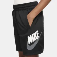 Nike Sportswear Big дитячі Woven шорти колір чорний