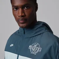 Nike Jordan Brooklyn мужские Track Куртка синий