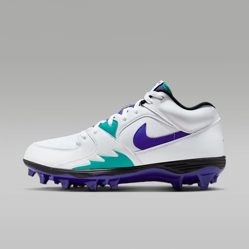 Nike Jordan Stadium 90 Low TD Football Cleats цвет белый