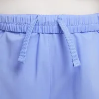 Nike One Big дитячі (Girls') Dri-FIT З високою талією Woven тренувальні шорти блакитний