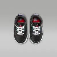 Nike Jordan 3 Retro Baby/Toddler Кроссовки цвет черный
