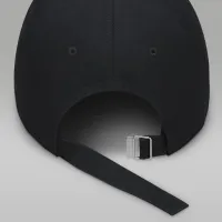 Nike Jordan Club Cap Adjustable Hat колір чорний