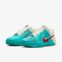 Nike GP Challenge Pro Premium женская Hard Court Tennis Кроссовки цвет зеленый