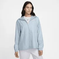 USMNT Essential Repel жіноча Nike Soccer Woven Hooded Куртка блакитний