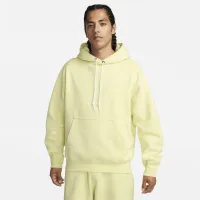 Nike Solo Swoosh чоловічі Fleece Pullover Толстовка з капюшоном колір зелений