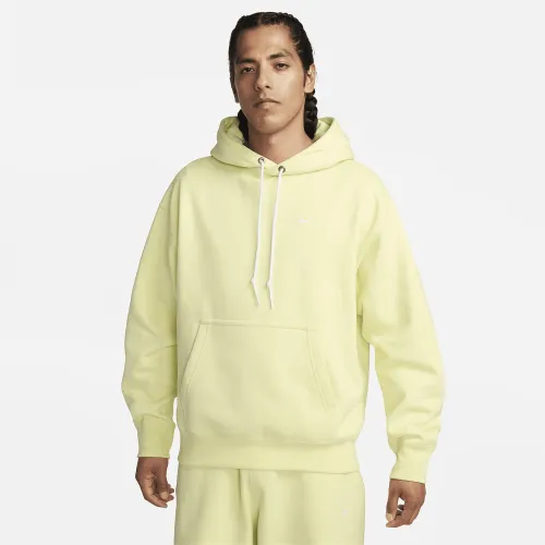 Nike Solo Swoosh чоловічі Fleece Pullover Толстовка з капюшоном колір зелений