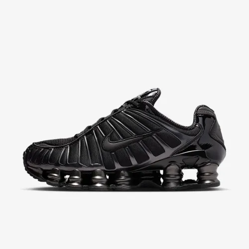 Nike Shox TL женская Кроссовки цвет черный