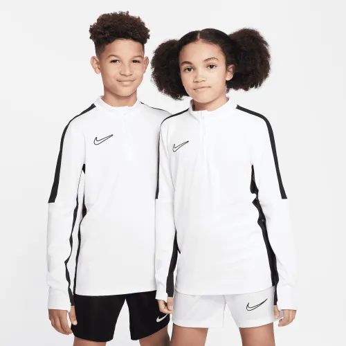 Nike Dri-FIT Academy Big дитячі Soccer Drill Top колір білий