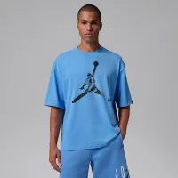 Nike Jordan мужские оверсайз Shirt синий