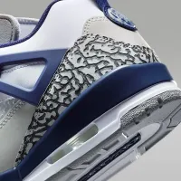 Nike Jordan Spizike Low чоловічі Кросівки колір білий