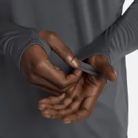 Nike Academy чоловічі Dri-FIT 1/2-Zip Soccer Top колір сірий