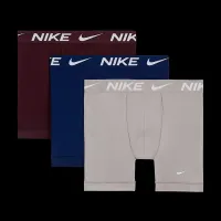 Nike Essential Micro чоловічі Dri-FIT труси (3 пари) колір сірий