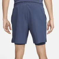 NikeCourt Slam чоловічі Dri-FIT Tennis шорти блакитний