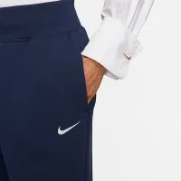 Nike Sportswear женская С высокой Талией оверсайз Sweatpants синий