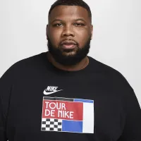 Nike Sportswear чоловічі футболка колір чорний