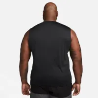 Nike Dri-FIT чоловічі Sleeveless Swim Hydroguard (Extended Size) колір чорний