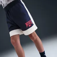 Nike Game Day Essentials Little детские French Terry шорты синий