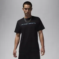 Nike Jordan Sport чоловічі Dri-FIT футболка колір чорний