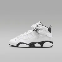 Nike Jordan 6 Rings Big дитячі Кросівки колір білий