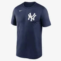 Aaron Judge New York Yankees Legend мужские Nike Dri-FIT MLB футболка синий