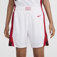 USA Limited Home женская Nike баскетбольные шорты цвет белый