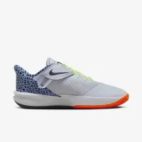 Nike Precision 7 EasyOn Electric чоловічі баскетбольні Кросівки колір сірий