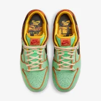 Nike SB Dunk Low Pro Skate Кроссовки цвет зеленый
