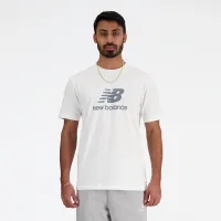 Футболка New Balance MT41502WT - Белая