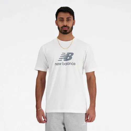 Футболка New Balance MT41502WT - Белая