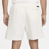 Nike Sportswear Tech Fleece Reimagined чоловічі Fleece шорти колір білий