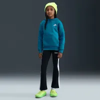 Nike Sportswear Club Fleece Big детские Pullover Толстовка с капюшоном синий