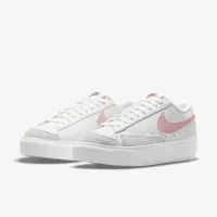 Nike Blazer Low Platform женская Кроссовки цвет белый