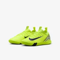 Nike Jr. Mercurial Vapor 16 Academy Little/Big детские IC Low-Top Soccer Кроссовки Yellow
