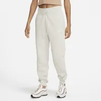 Nike Sportswear Phoenix Fleece женская С высокой Талией Joggers цвет коричневый