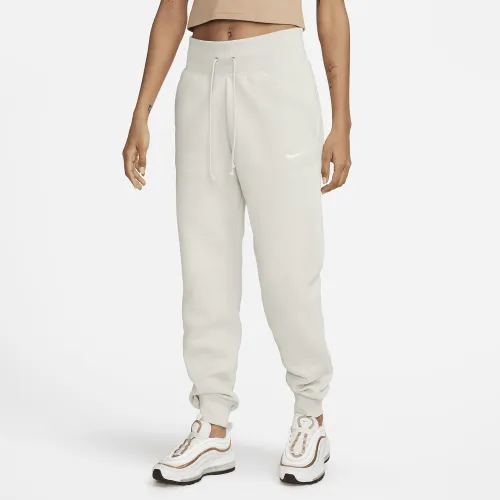 Nike Sportswear Phoenix Fleece женская С высокой Талией Joggers цвет коричневый