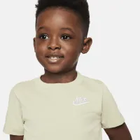 Nike Club Toddler Knit шорти комплект колір зелений