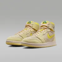 Nike Air Jordan 1 Zoom CMFT 2 жіноча Кросівки Yellow