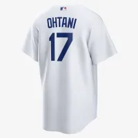 Shohei Ohtani Los Angeles Dodgers 2024 World Series чоловічі Nike MLB Replica Jersey колір білий