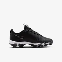 Nike Vapor Shark 3 Big дитячі Football Cleats колір чорний