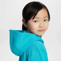 Nike Full-Zip Club набор Little Kids 2-Piece Толстовка с капюшоном набор цвет зеленый