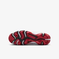 Nike Vapor Shark 3 Big дитячі Football Cleats колір білий