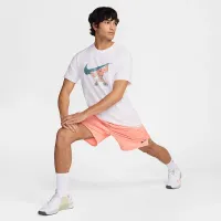Nike чоловічі Fitness футболка колір білий