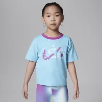 Nike Jordan Lemonade Stand Little дитячі шорти комплект блакитний