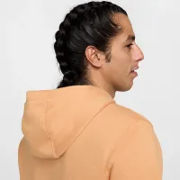 Nike Sportswear Club Fleece Pullover Толстовка с капюшоном Orange