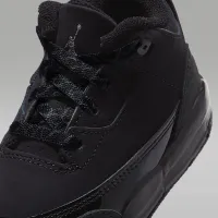 Nike Jordan 3 Retro Baby/Toddler Кросівки колір чорний