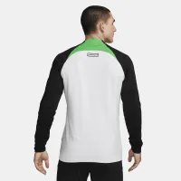 Liverpool FC Academy Pro мужские Nike Full-Zip Knit Soccer Куртка цвет белый
