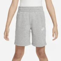 Nike Sportswear Club Fleece Big детские French Terry шорты цвет серый